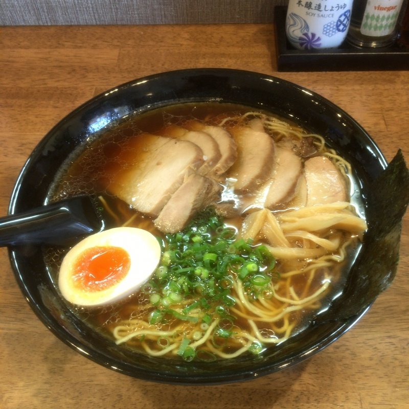 チャーシューメン(ラーメン男前)