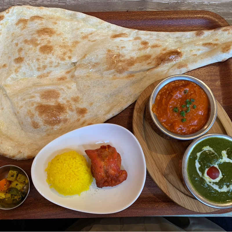 ガネーシャランチ(ガネーシャ 上杉本店 )