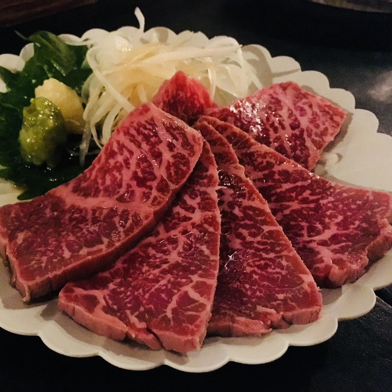 和牛たたき(wapiti(ワピチ))