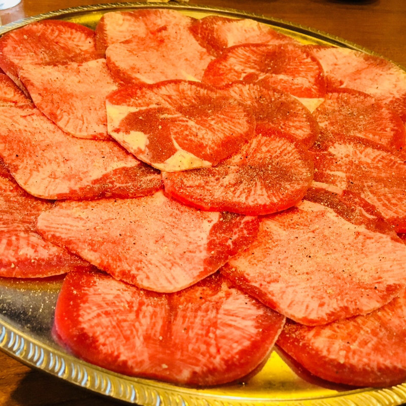 牛タン(牛屋 たなか)