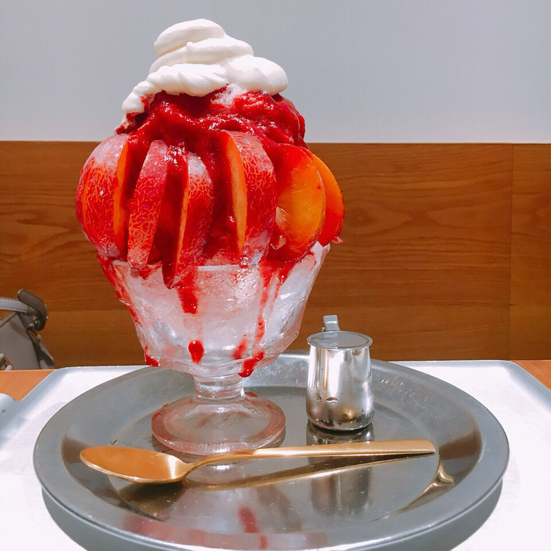 すももミルク(堀内果実園)