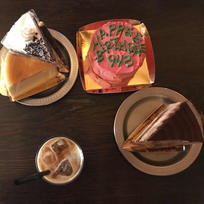 (ハリーポッターカフェ)