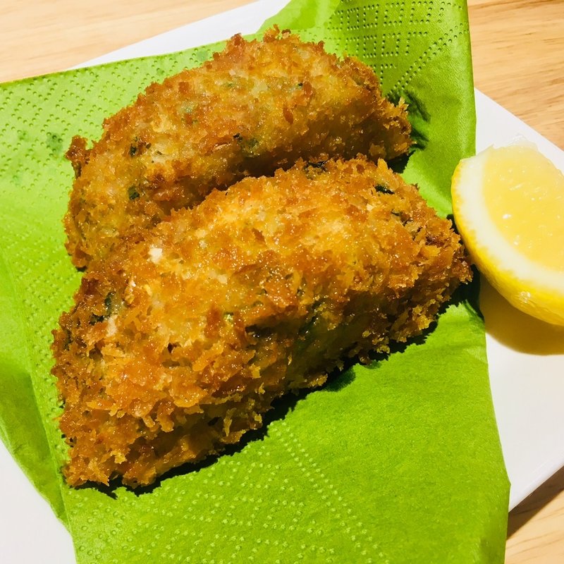 揚げ餃子(餃子部)