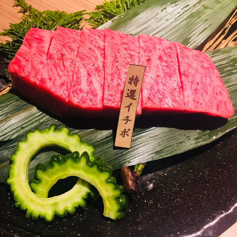 イチボ(炭焼肉 石田屋。 石垣店)
