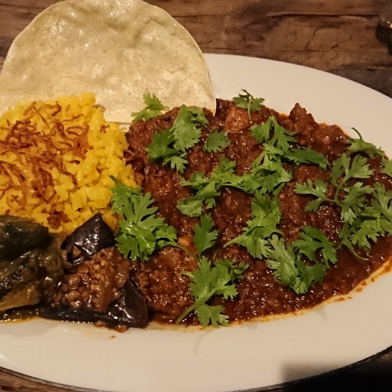 バングラディッシュチキンカレー(101 TOKYO)