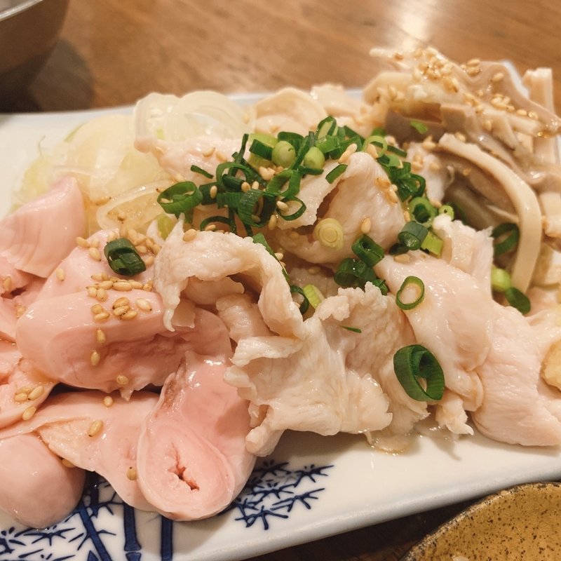 モツ盛り合わせ(ホルモン平田  別館)