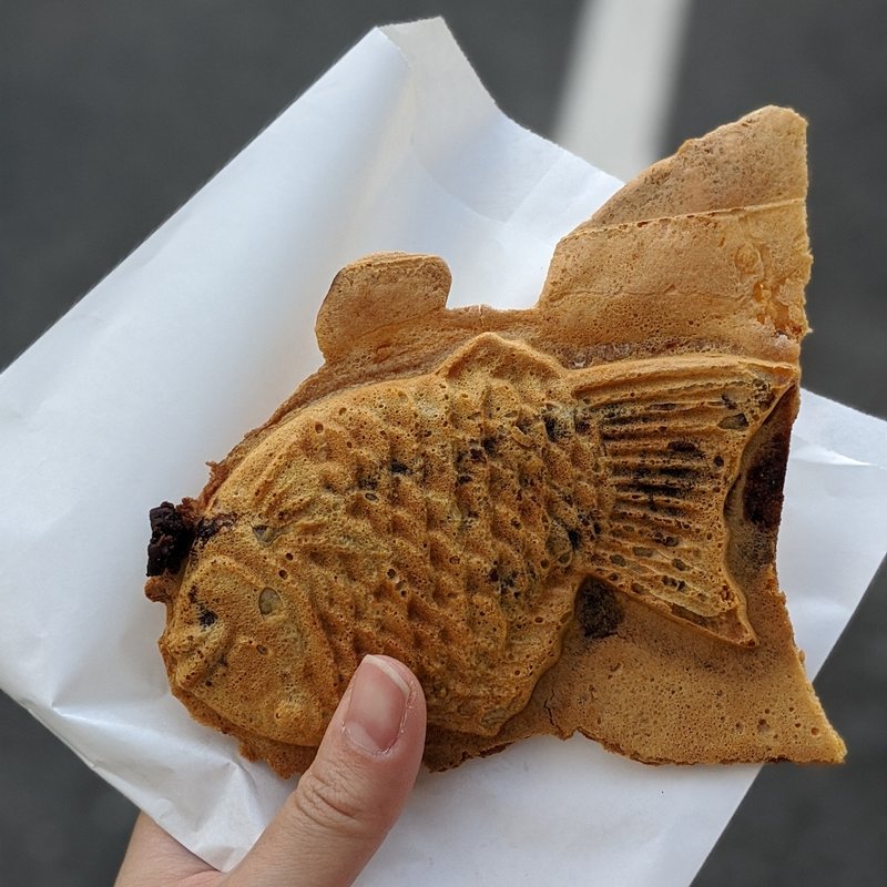 たい焼き(たつみ 駅前店)