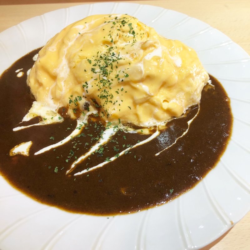 オムカレー(えり膳 )
