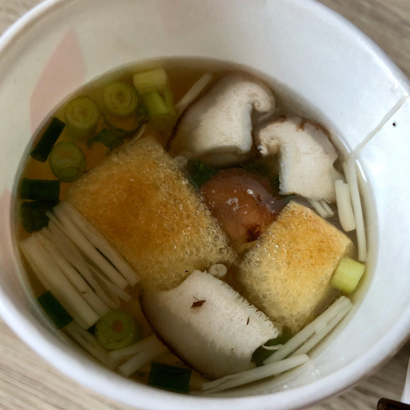 みそ汁(テイクアウト)(串揚げ ふくみみ)