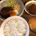 黒毛和牛ハンバーグ(洋食 UCHOUTEN)
