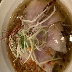琥珀ラーメン(天雷軒)
