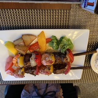 shish kabob(seamen's club)