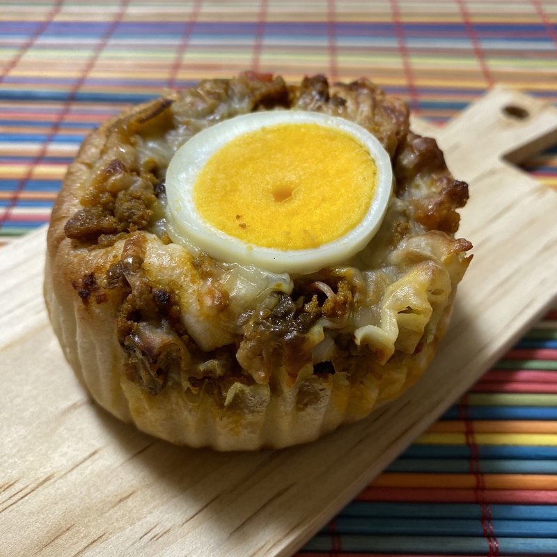 ドライカレー(パン ド アガタ)