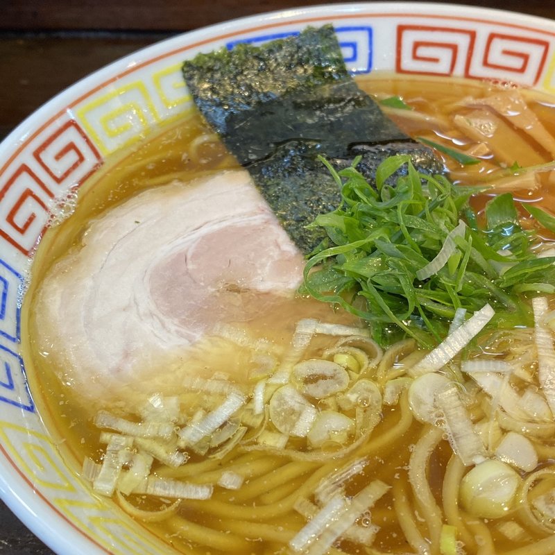 中華そば(桐麺 )