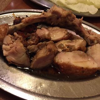 (骨付鳥 一鶴 心斎橋店)