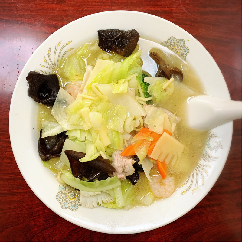 そぼろちゃんぽん(来来来)