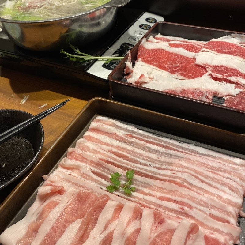 (豚しゃぶせいろ蒸し 豚匠 なんば邸)