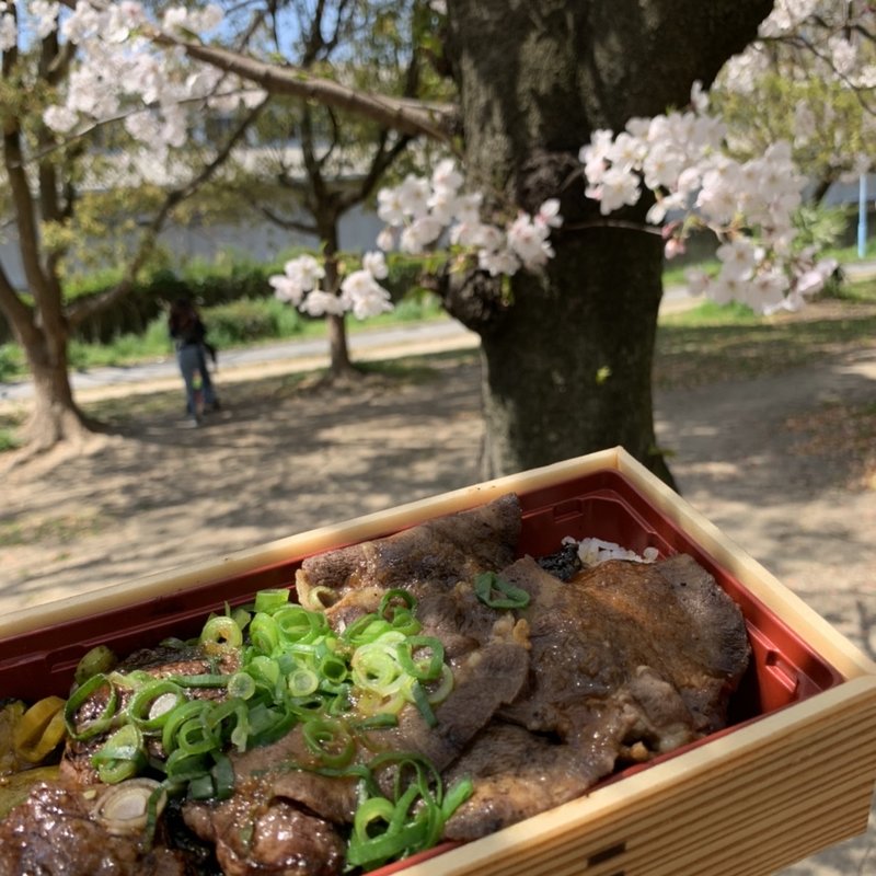 ハラミ&タン弁((卸)食肉センター精肉匠)