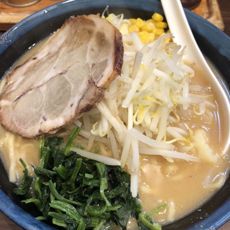 味噌ラーメン(無邪気 自由が丘北口店 （むじゃき）)