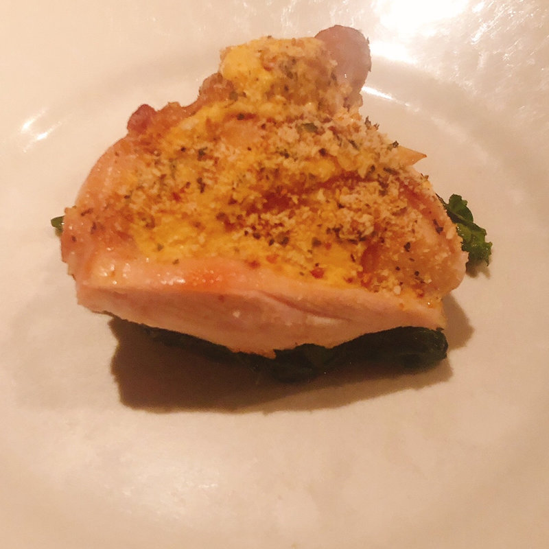 仏うさぎのソテー(モレスク)