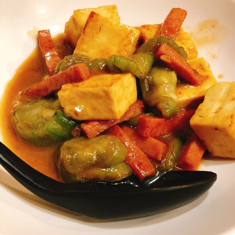 ナーベラチャンプルー(沖縄パラダイス )