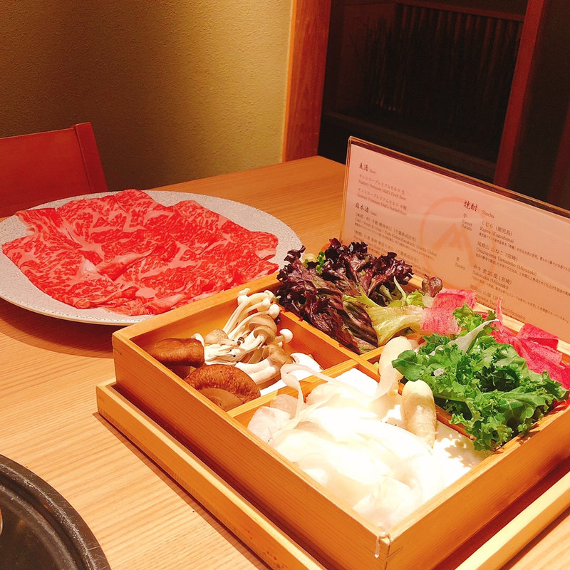 しゃぶしゃぶ(しゃぶしゃぶ・すし 八山)