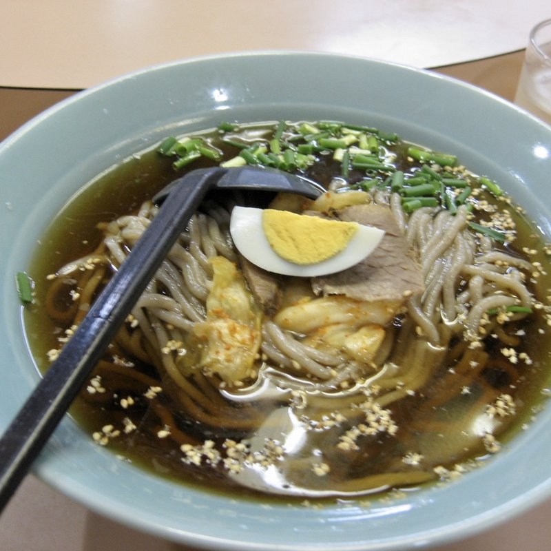 冷麺(大陸ラーメン )