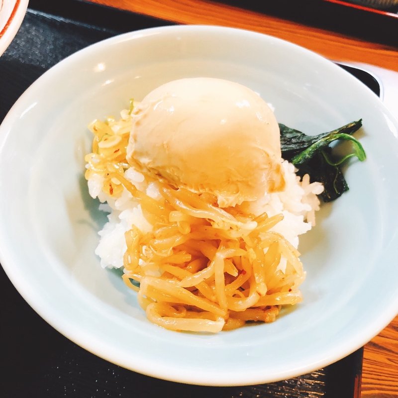 たまごごはん(恵庭おとん食堂)