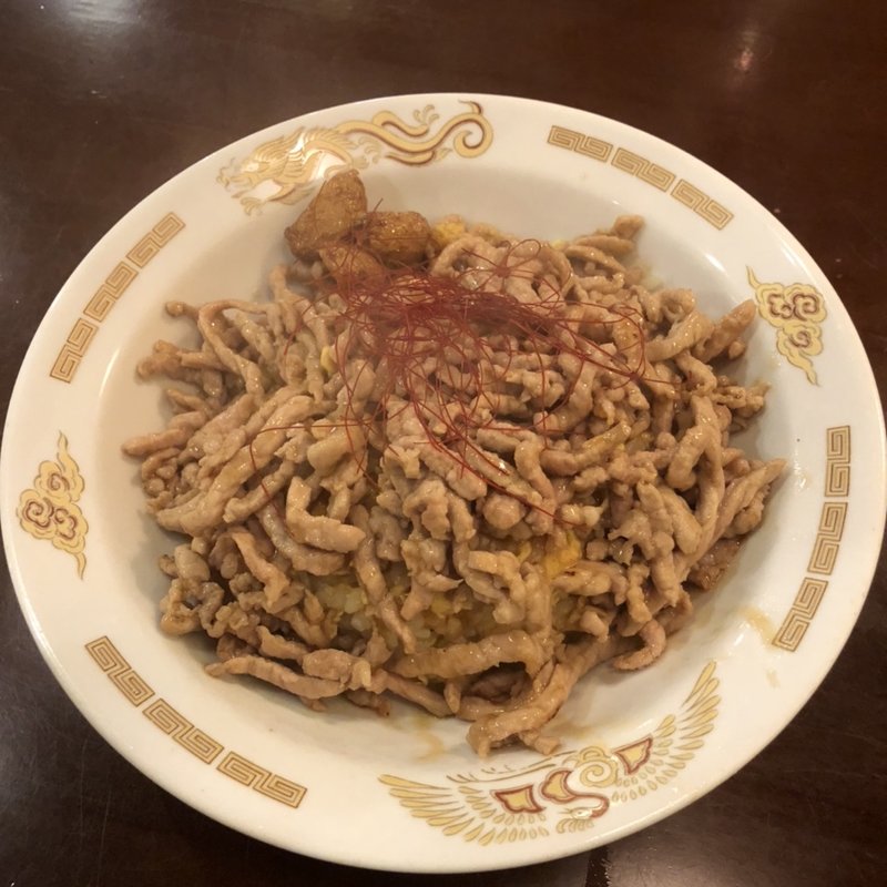 スタミナ炒飯(飯店)