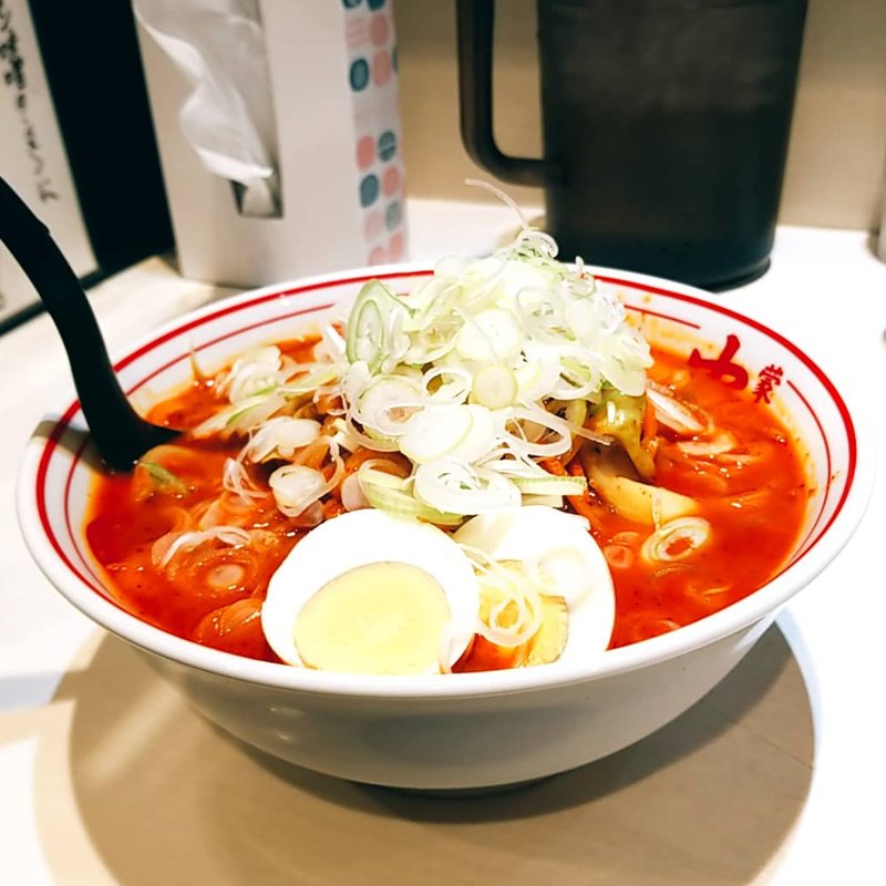 五目味噌タンメン(蒙古タンメン中本 御徒町店)