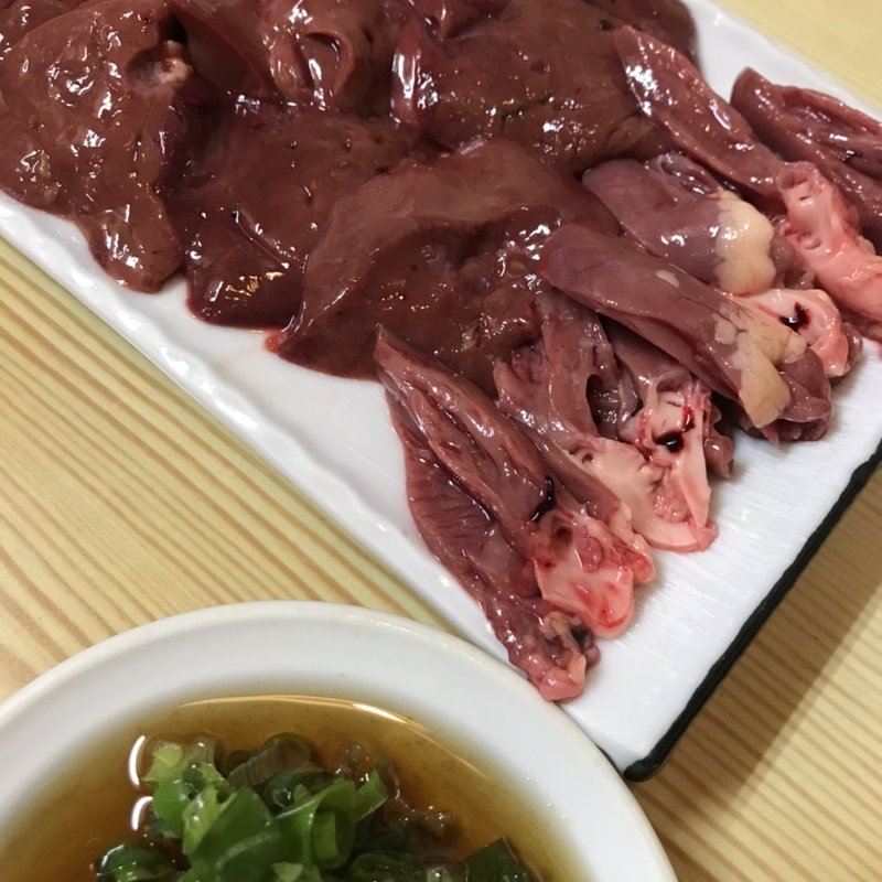 キモ刺し(寿々屋)