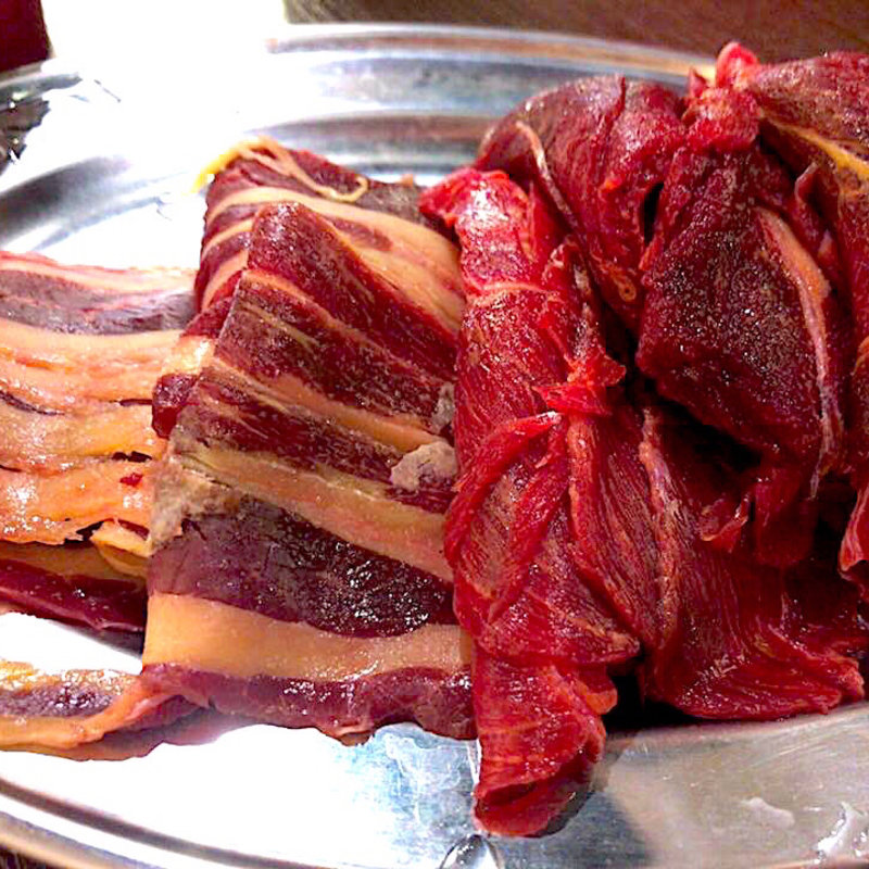 馬ロース＆馬バラ(馬焼肉酒場 馬太郎 代々木店)