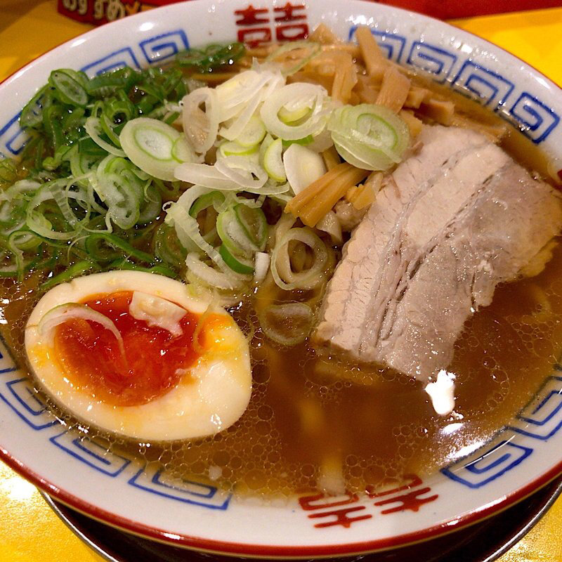 中華そば 並(ラーメンパンチ)