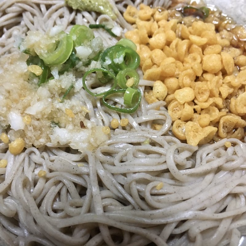 冷したぬきそば(セブン-イレブン 札幌南９条西７丁目店)