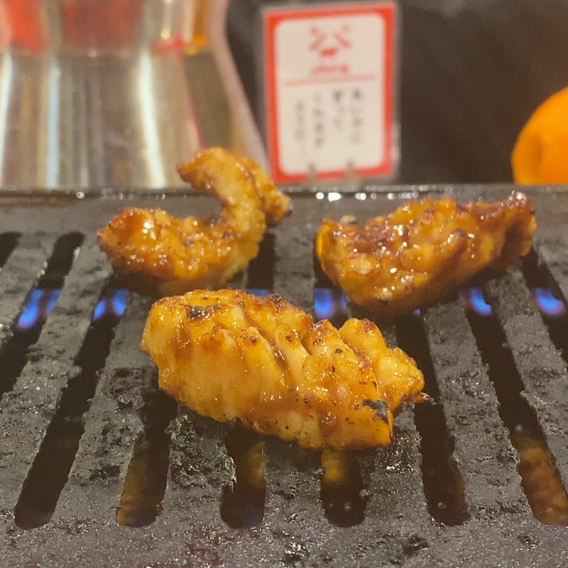 上ミノ(大衆切り落とし焼肉酒場 ハネモン屋 栄店)