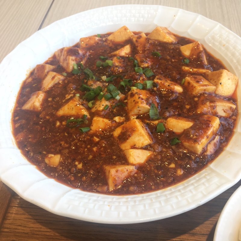 麻婆豆腐(麻辣大学)