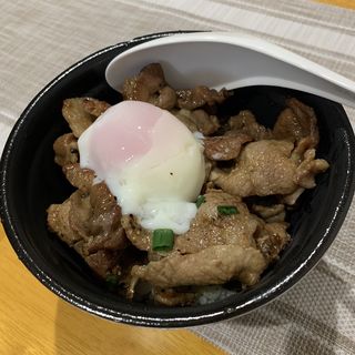 PW甲州富士桜ポーク丼(喜三郎農場)
