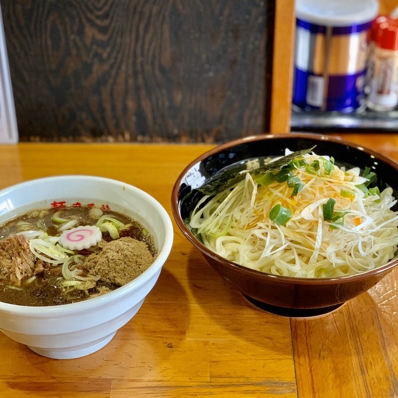 つけ麺(麺 まる井 （めん まるい）)