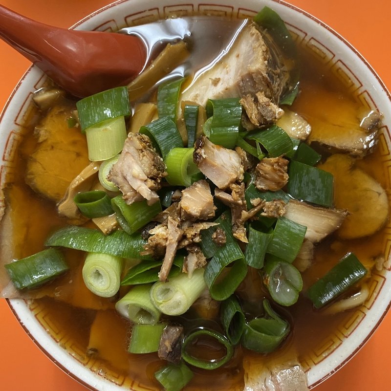 中チャ(中華そば 麺屋7.5Hz+ 梅田店 （7.5ヘルツプラス）)