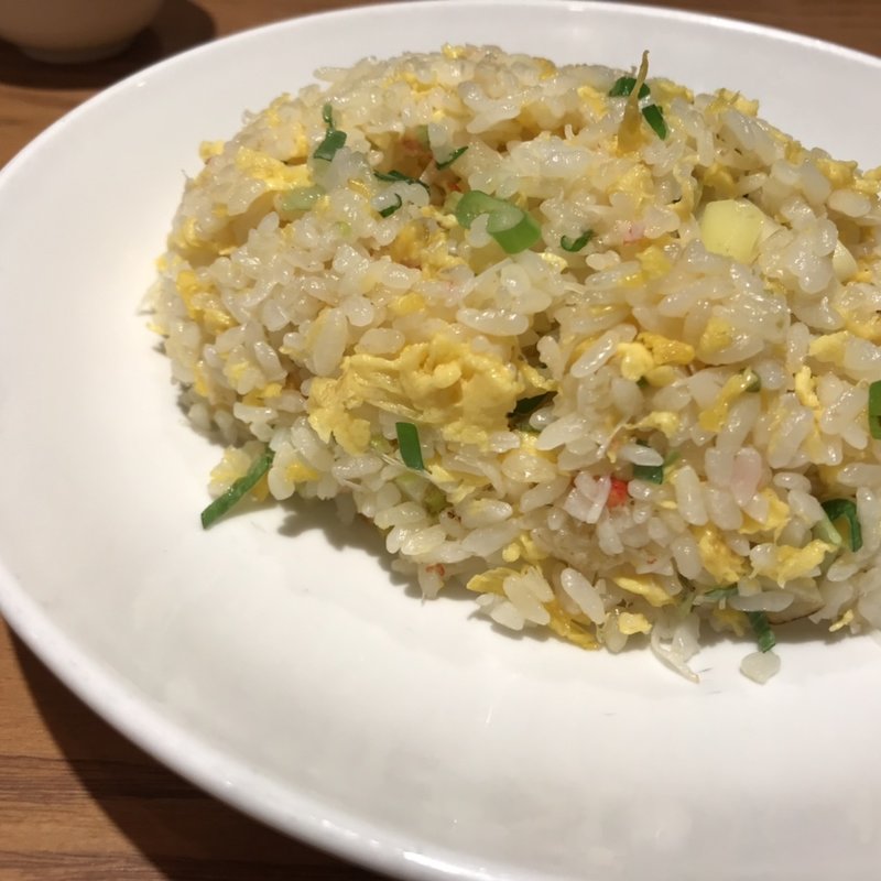 小籠包と蟹炒飯のセット(鼎泰豐 高島屋京都店)