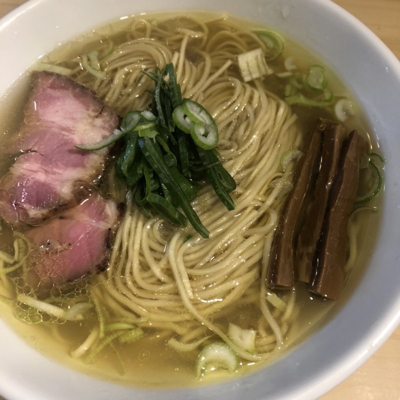 塩らぁめん(麺庵ちとせ)