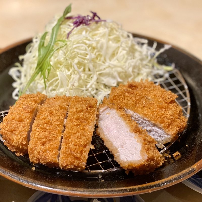 特上とろロースかつランチ(とんかつ かつ喜 奈良学園前店 )