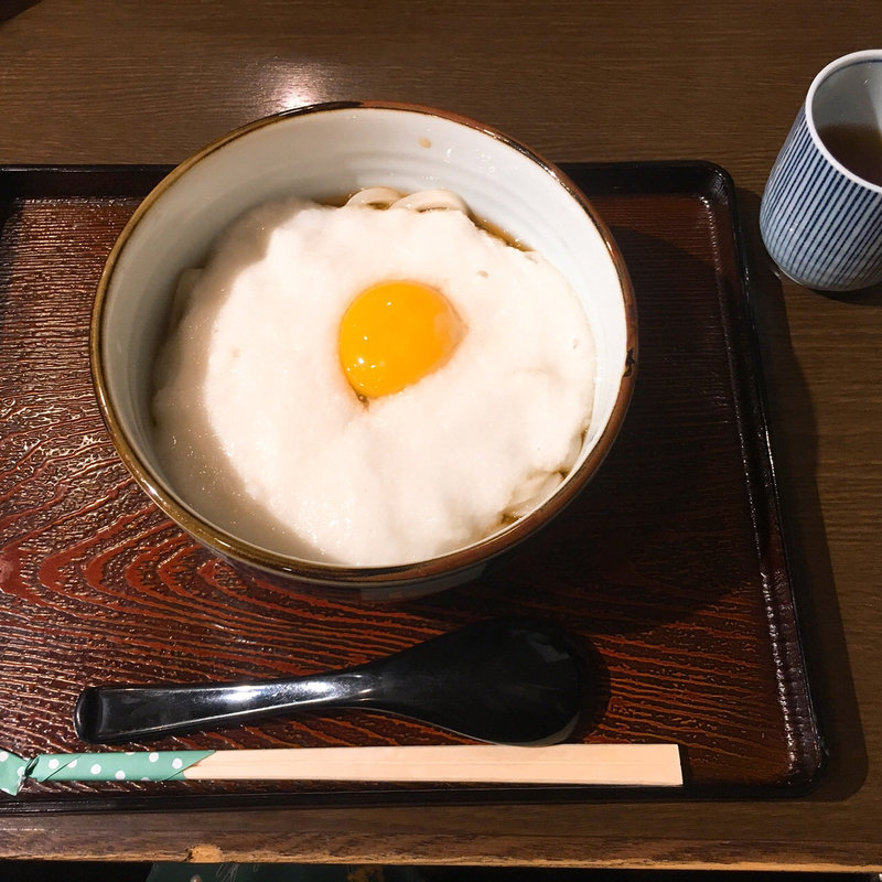 とろろうどん(白玉屋 )
