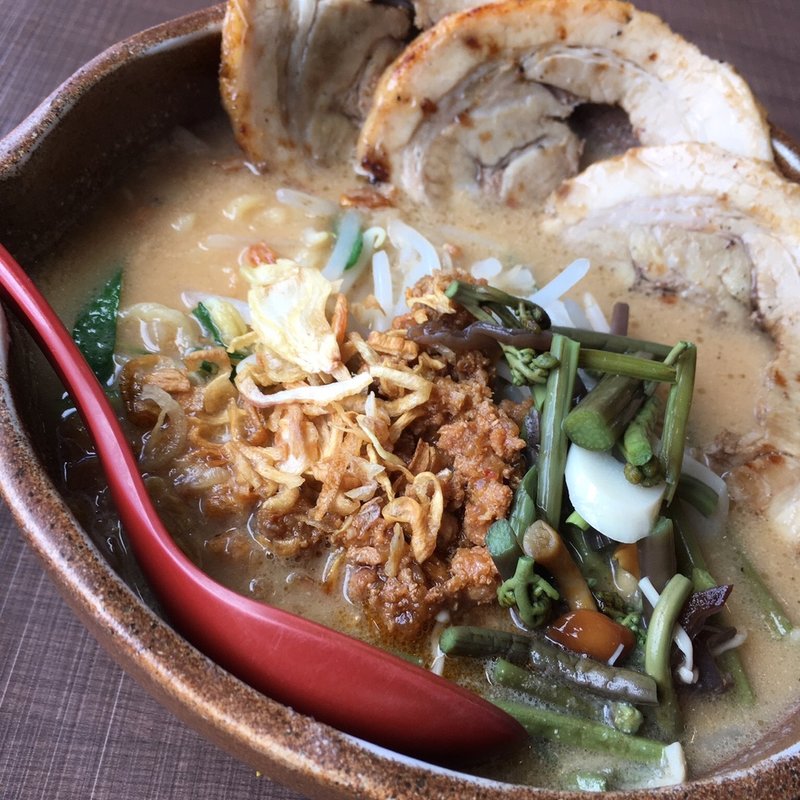 信州味噌味噌漬け炙りチャーシュー(麺場　田所商店 中原店 )