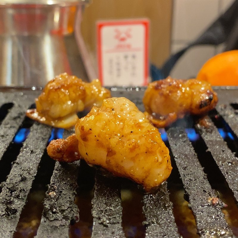 炎上ホルモン(大衆切り落とし焼肉酒場 ハネモン屋 栄店)
