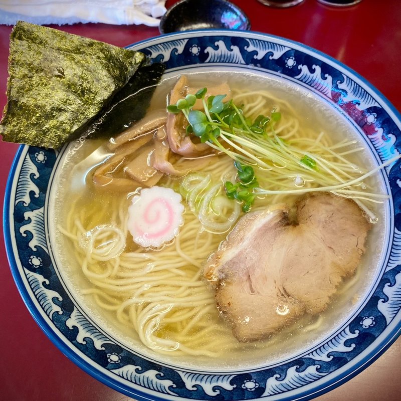 塩らーめん(中華そば 春秋庵)