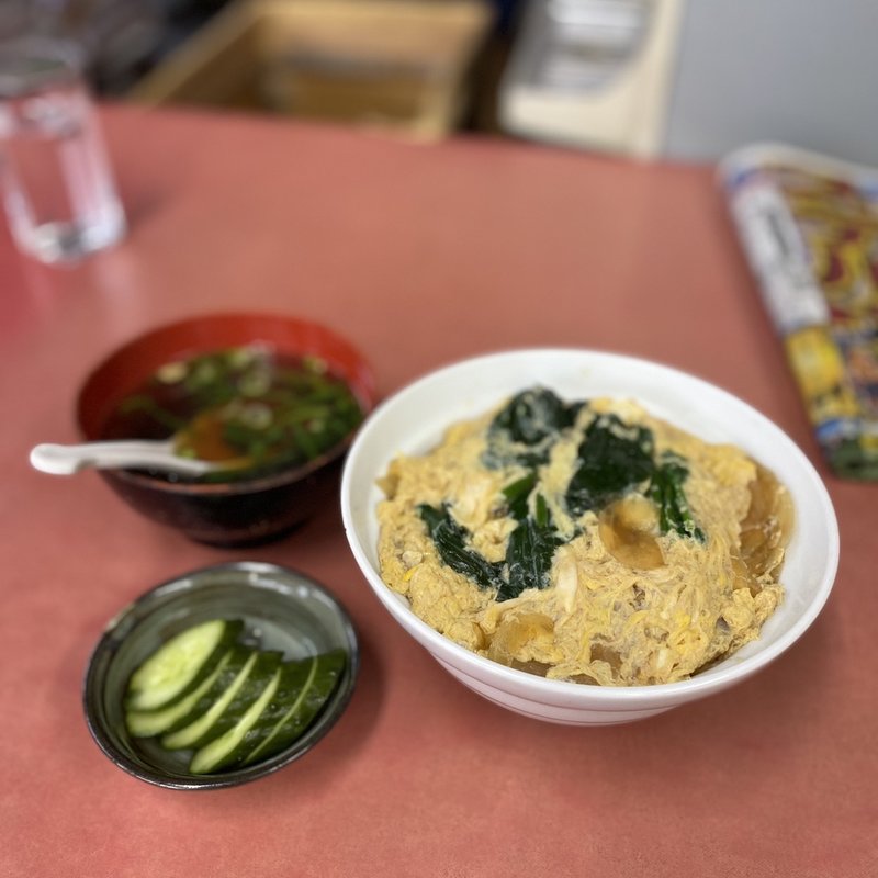 玉子丼(幸来軒 )