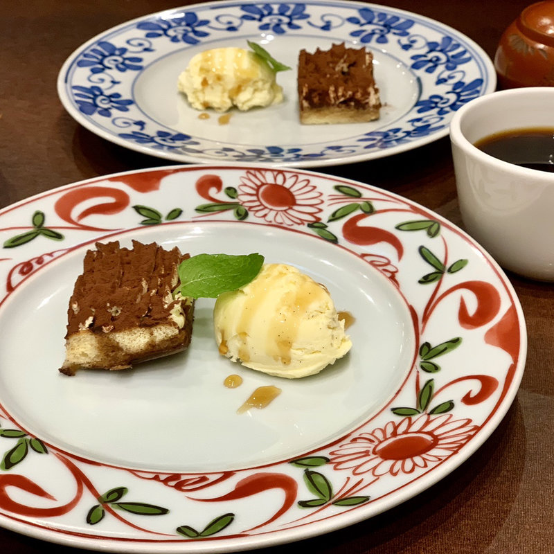 ランチデザート(鎌倉パスタ 市ヶ谷店)