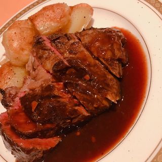 パヴェット（サガリ）ステーキ(ブラッスリーワカノ)