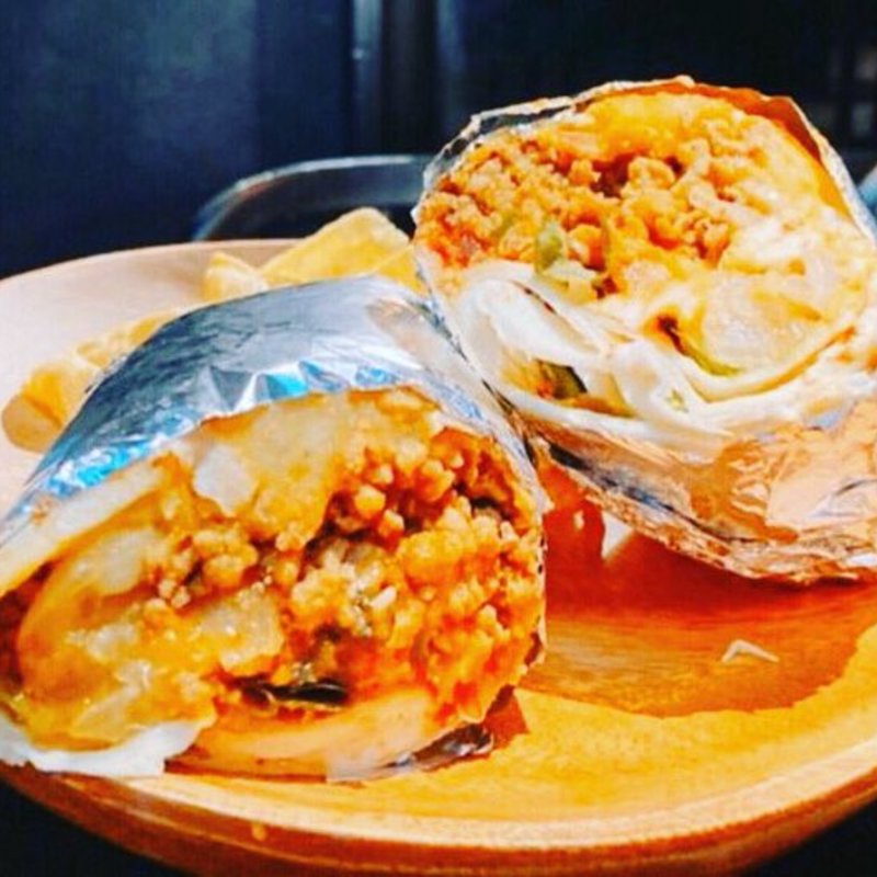 ミートブリトー(MUSICBAR i’ll 〜アイル〜)